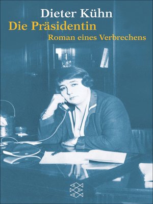 cover image of Die Präsidentin